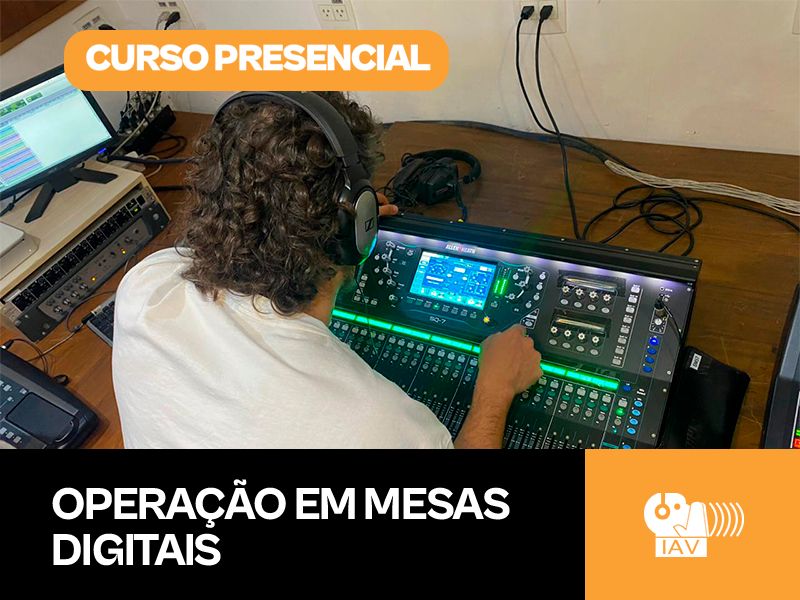 Operação em Mesas Digitais